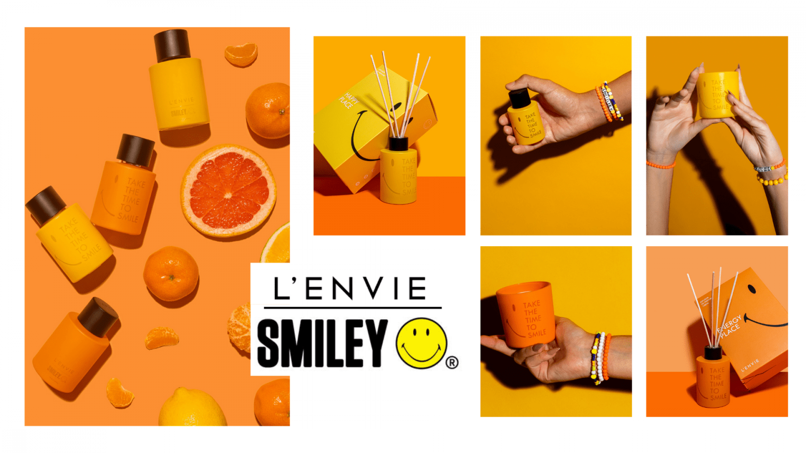 Eau de Parfum Smile Energy Place Lenvie 60ml - LCL Home